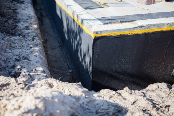 Foundation crack repair in Atlanta, NY